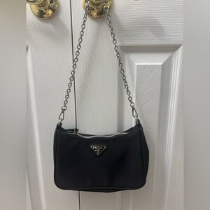 Prada Black Shoulder Bag
